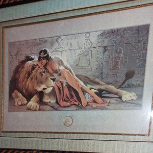 Vintage 1995 Maher Morco Painting